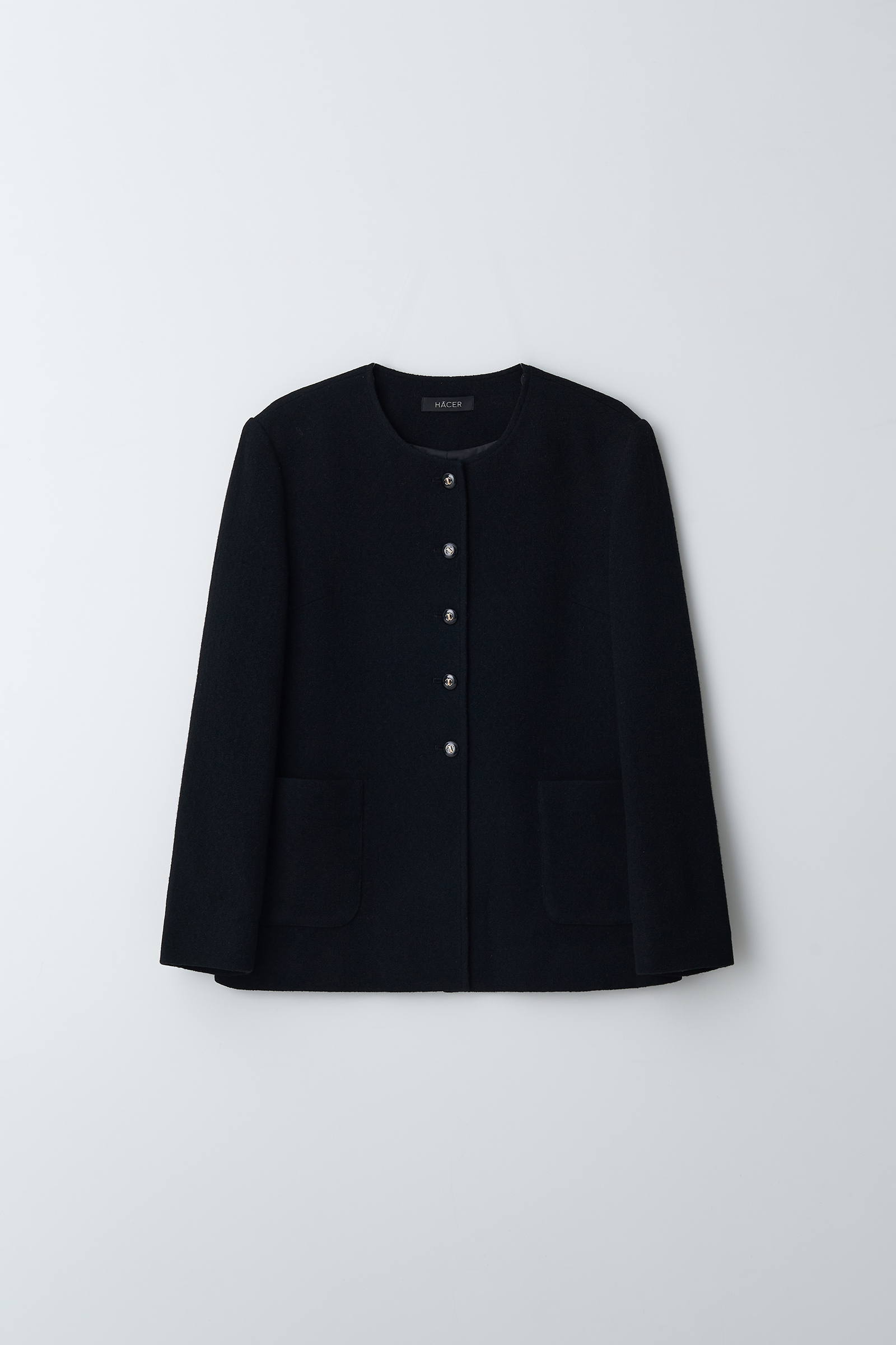 [6th] Collar Less Jacket