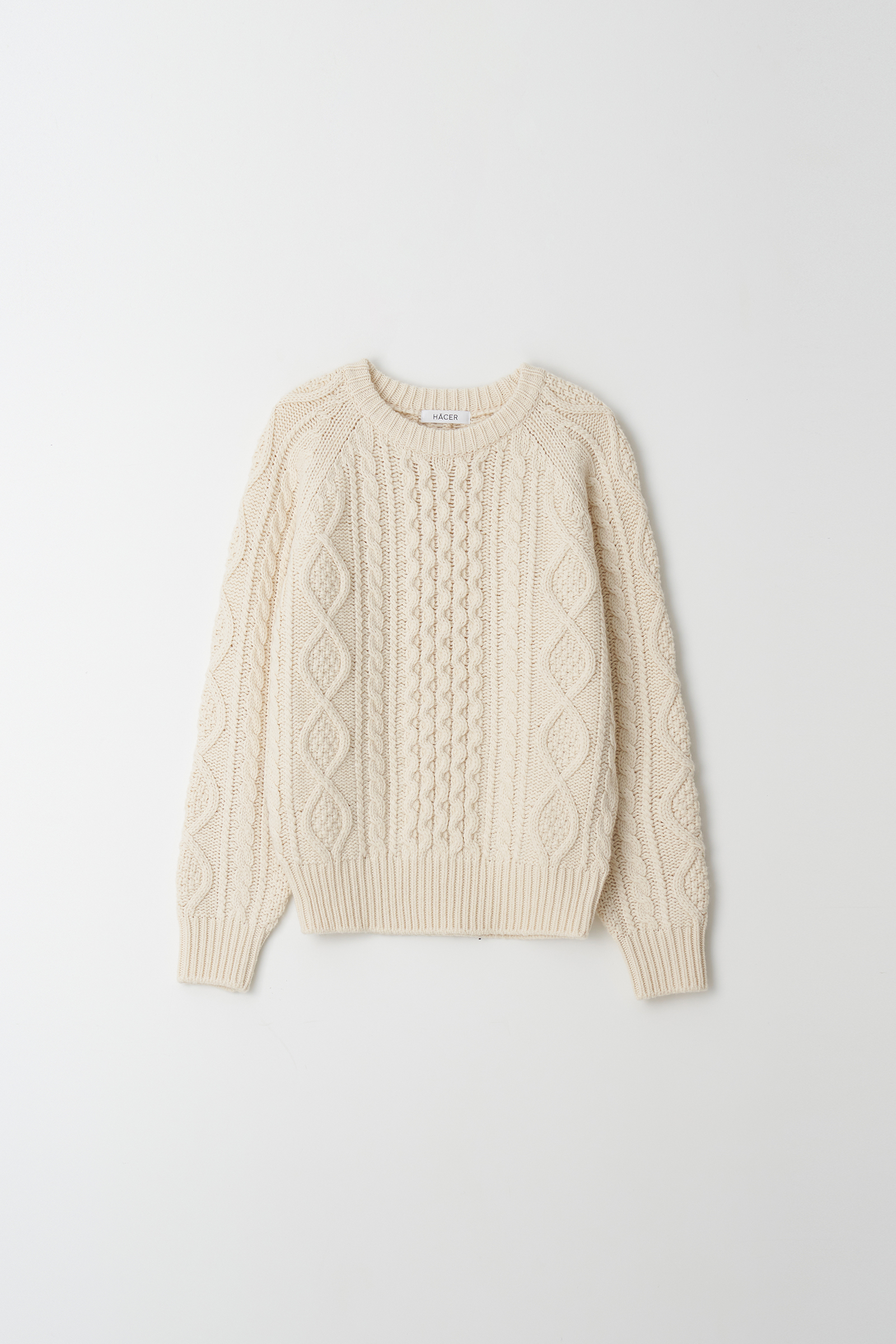 [3rd] Classic Cable Knit