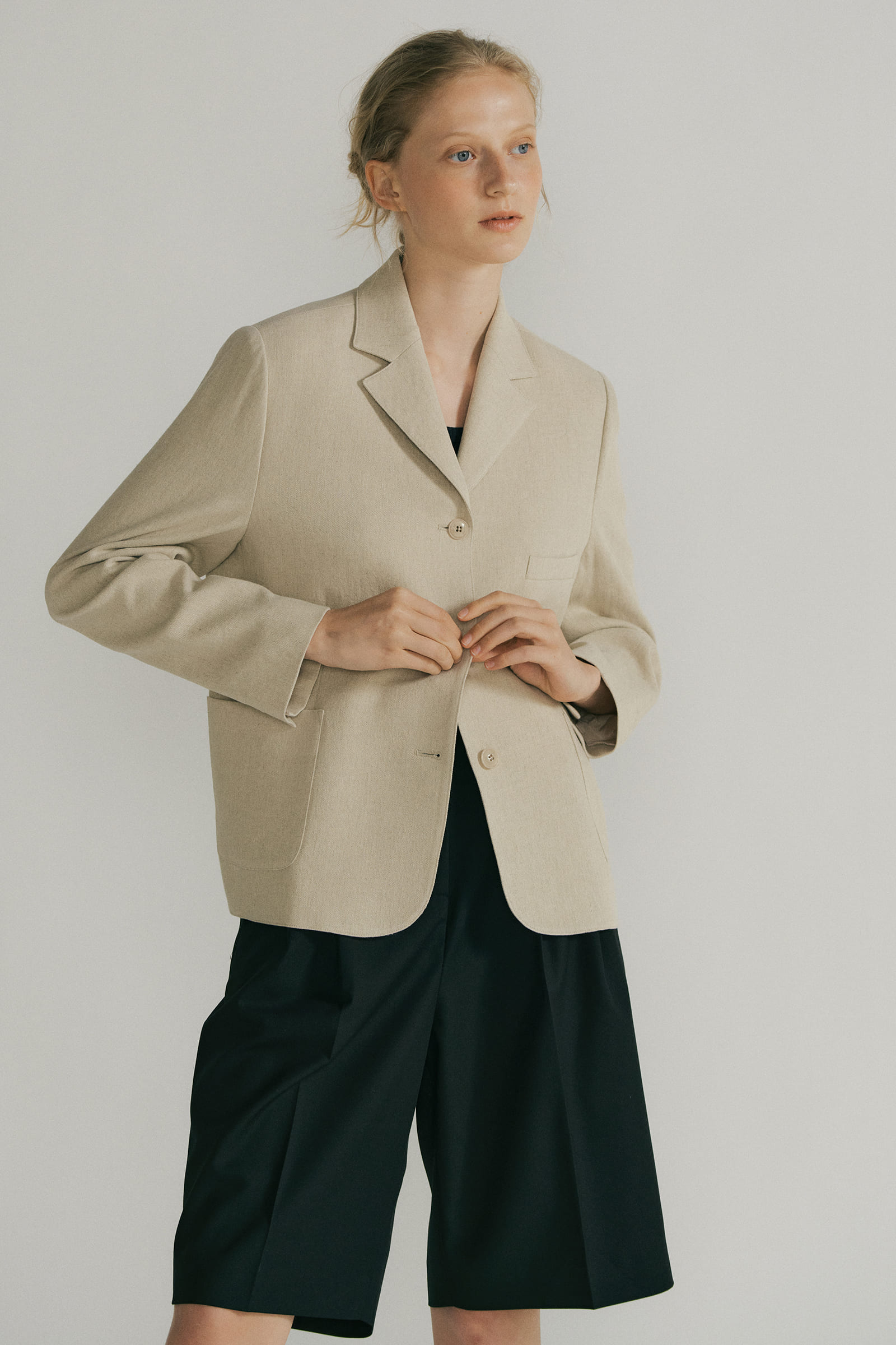 [4th] Linen Jacket