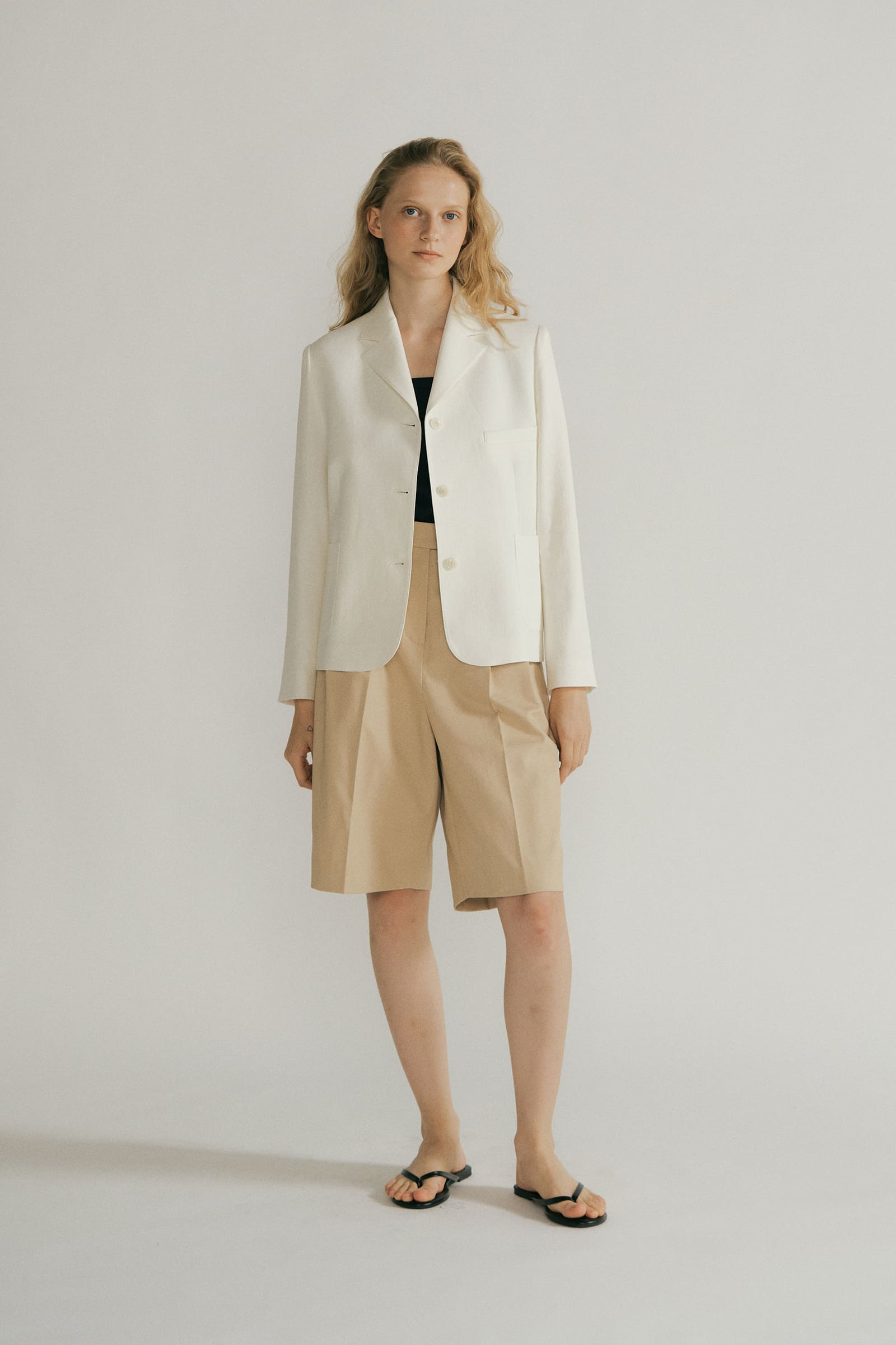 [4th] Linen Jacket