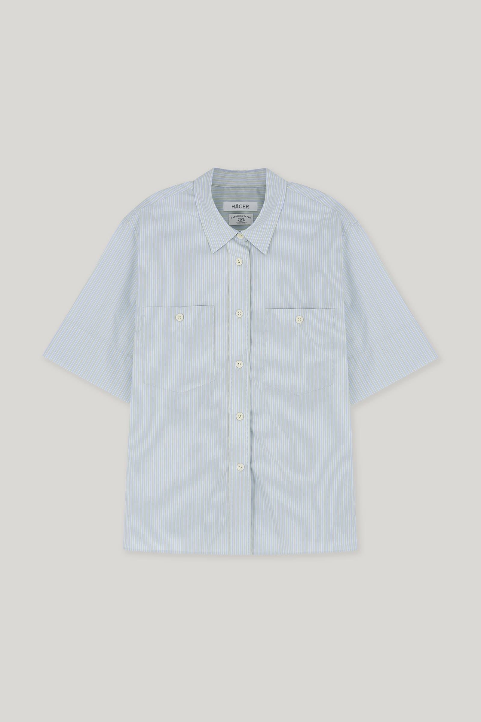 [2nd] Pico Shirt (Fabric by Kuwamura)