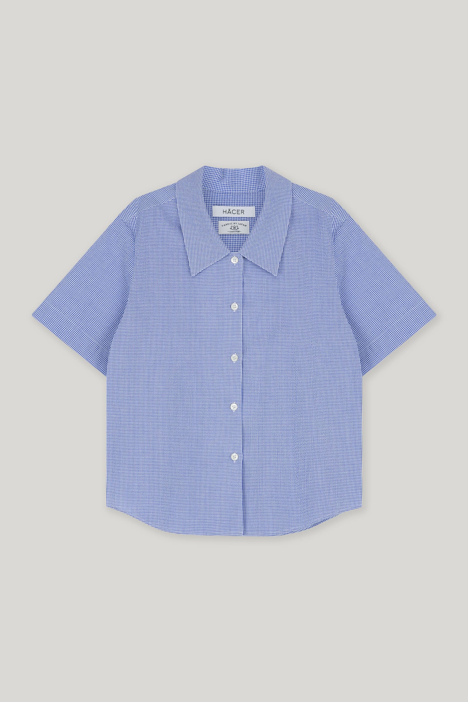 [4th] Margaret Shirt (Fabric by Kuwamura)