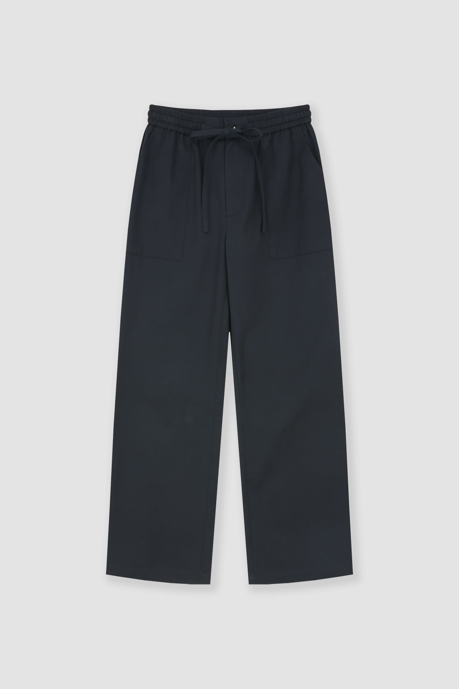 [2nd] String Cotton Pants