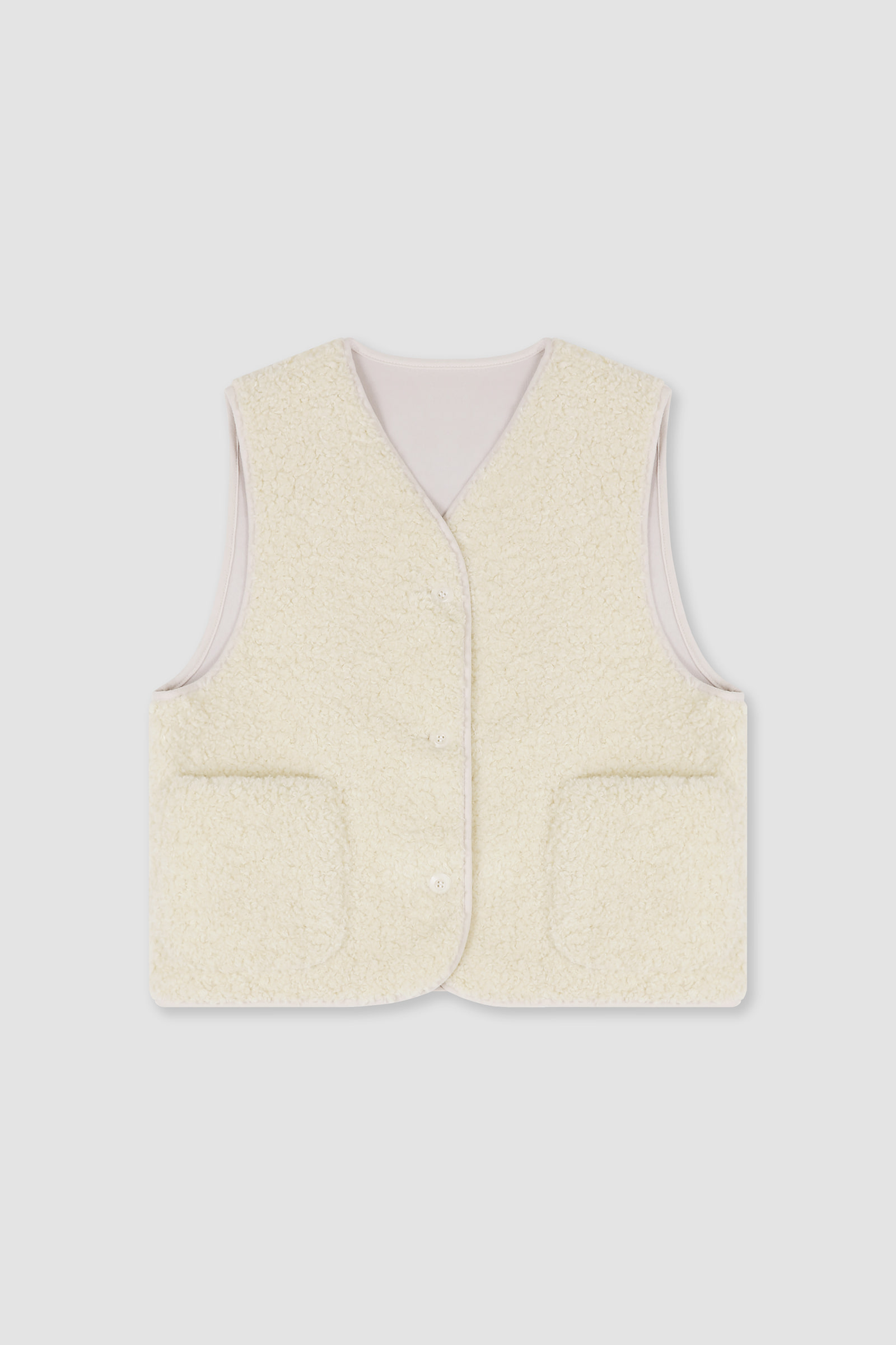 [2rd] Shearling Vest