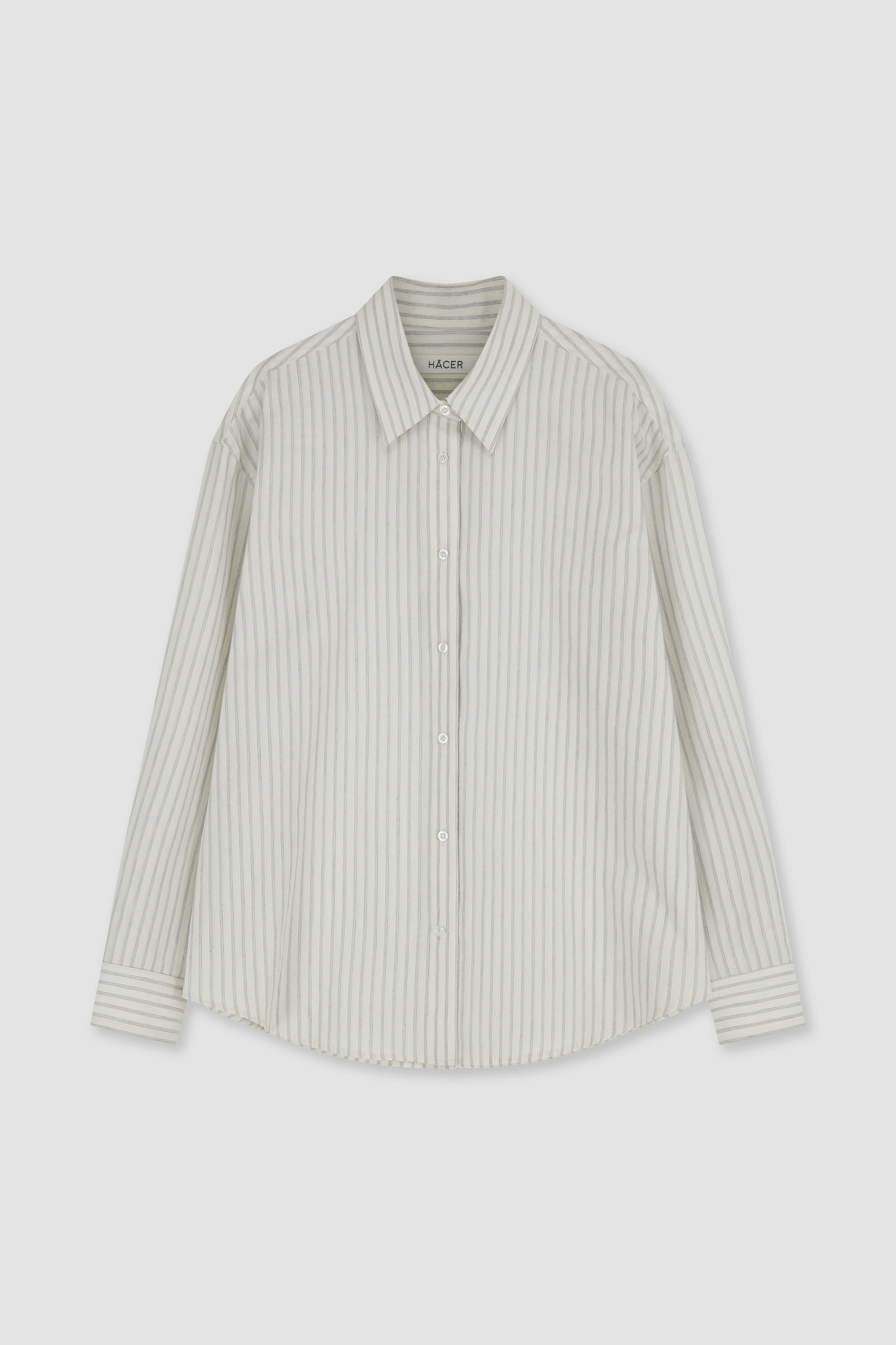 Ivory Stripe Shirt