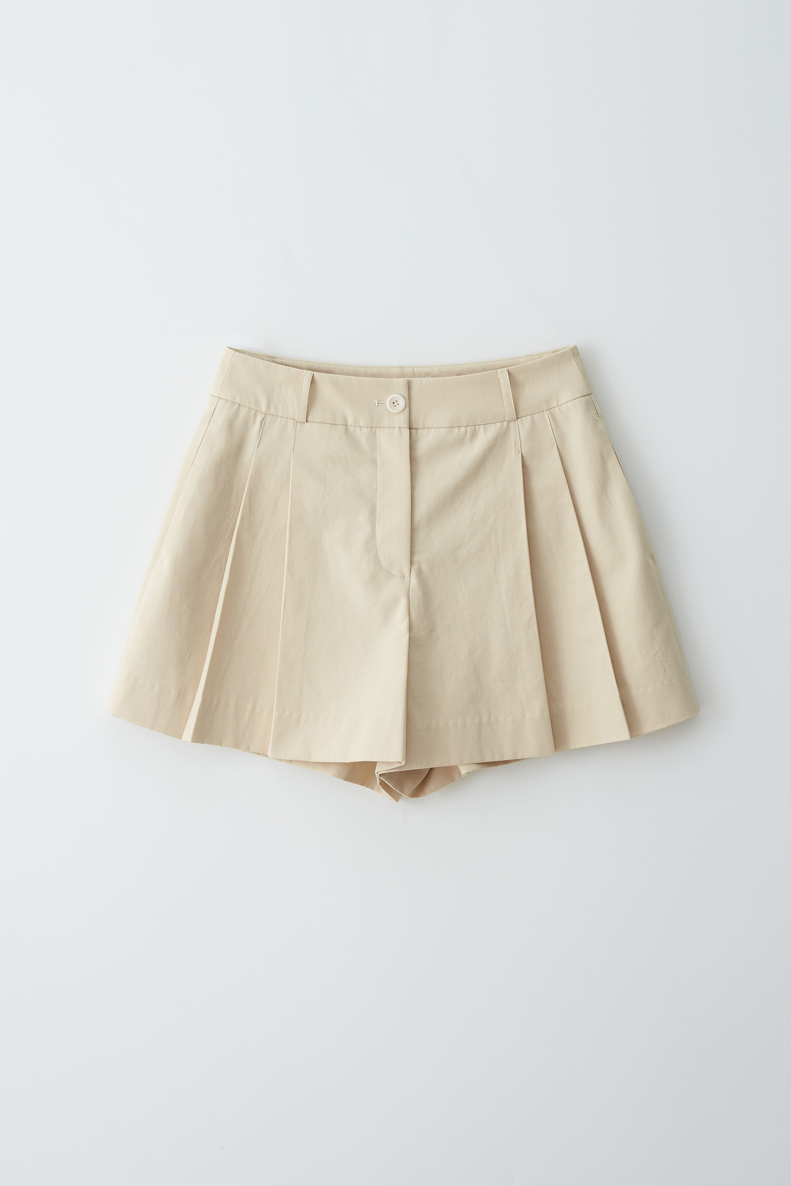 [2nd] Pleats Shorts