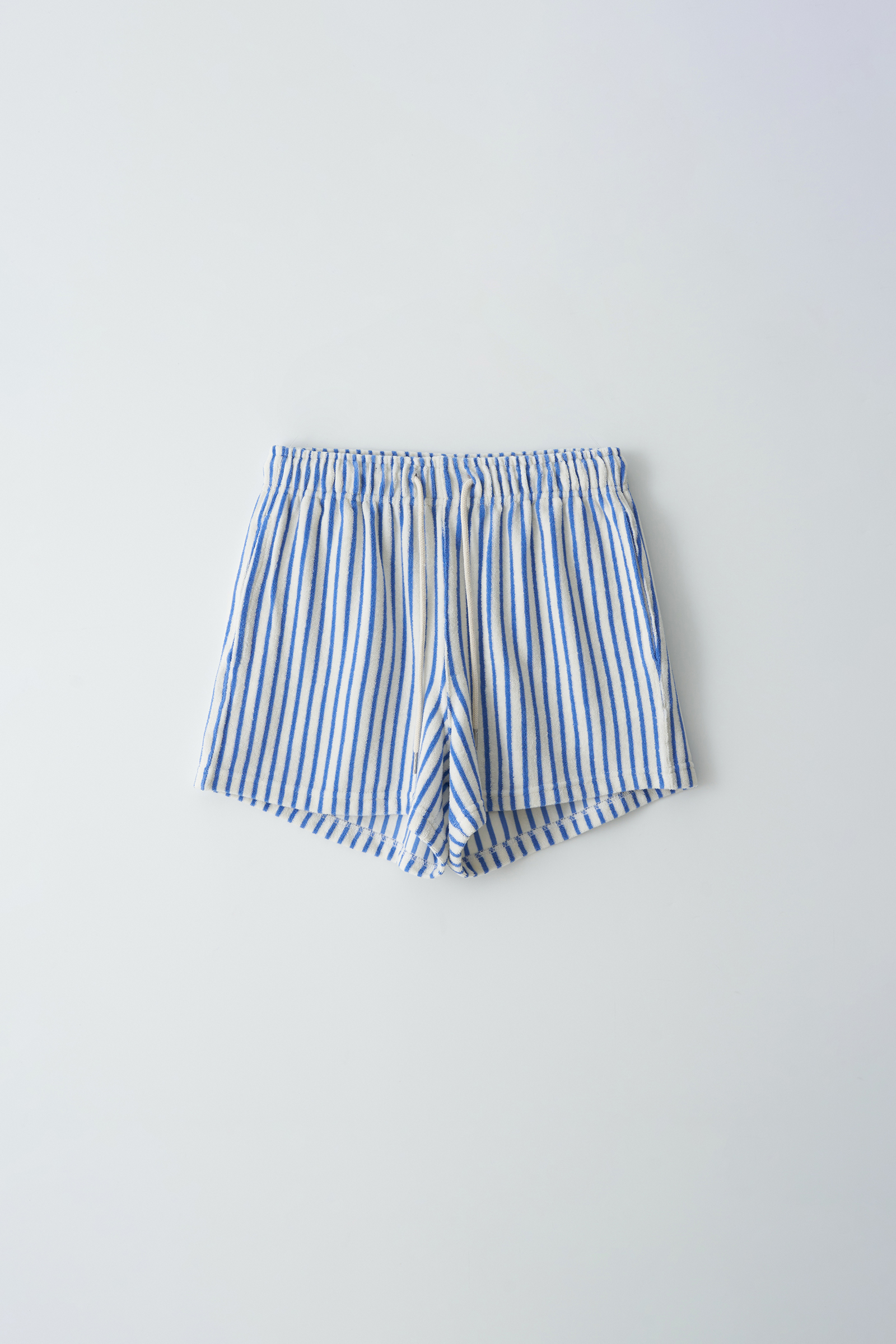 [2nd] Terry Stripe Shorts