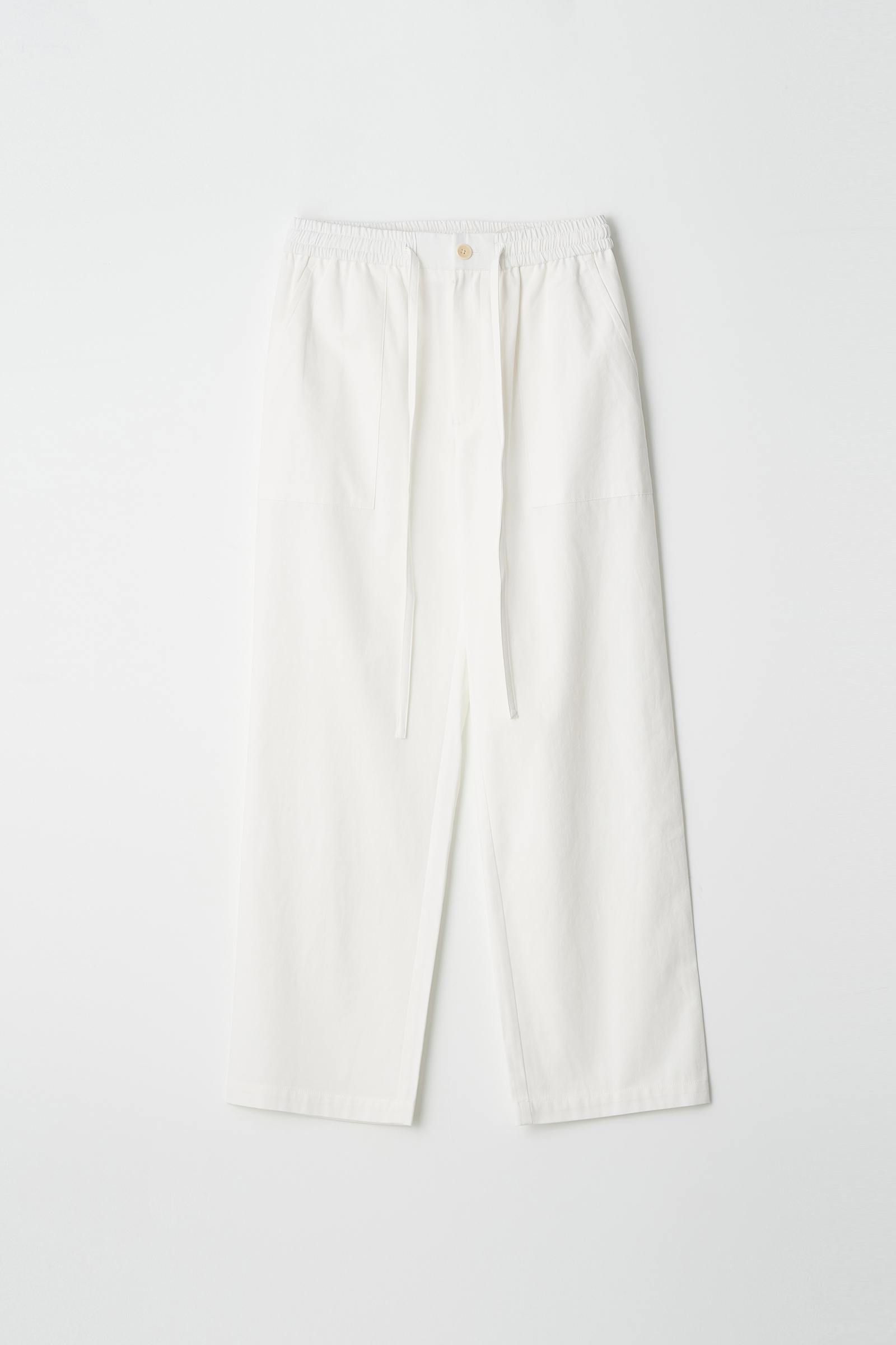 [3rd] String Cotton Pants