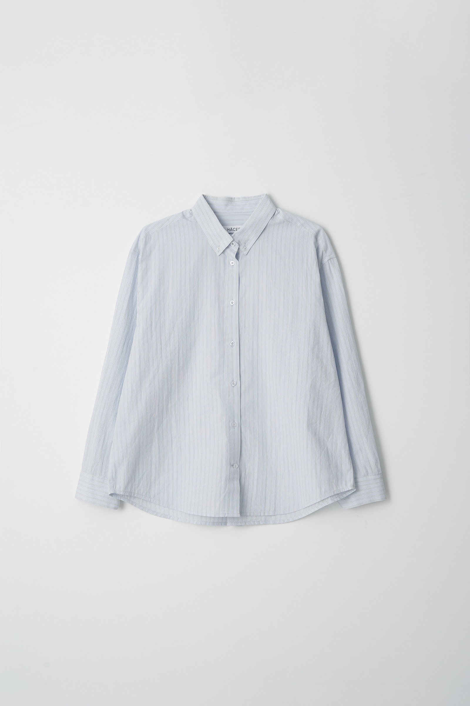 [Exclusive] [3rd] Blue Stripe Shirt (Fabric By ICHIMEN)