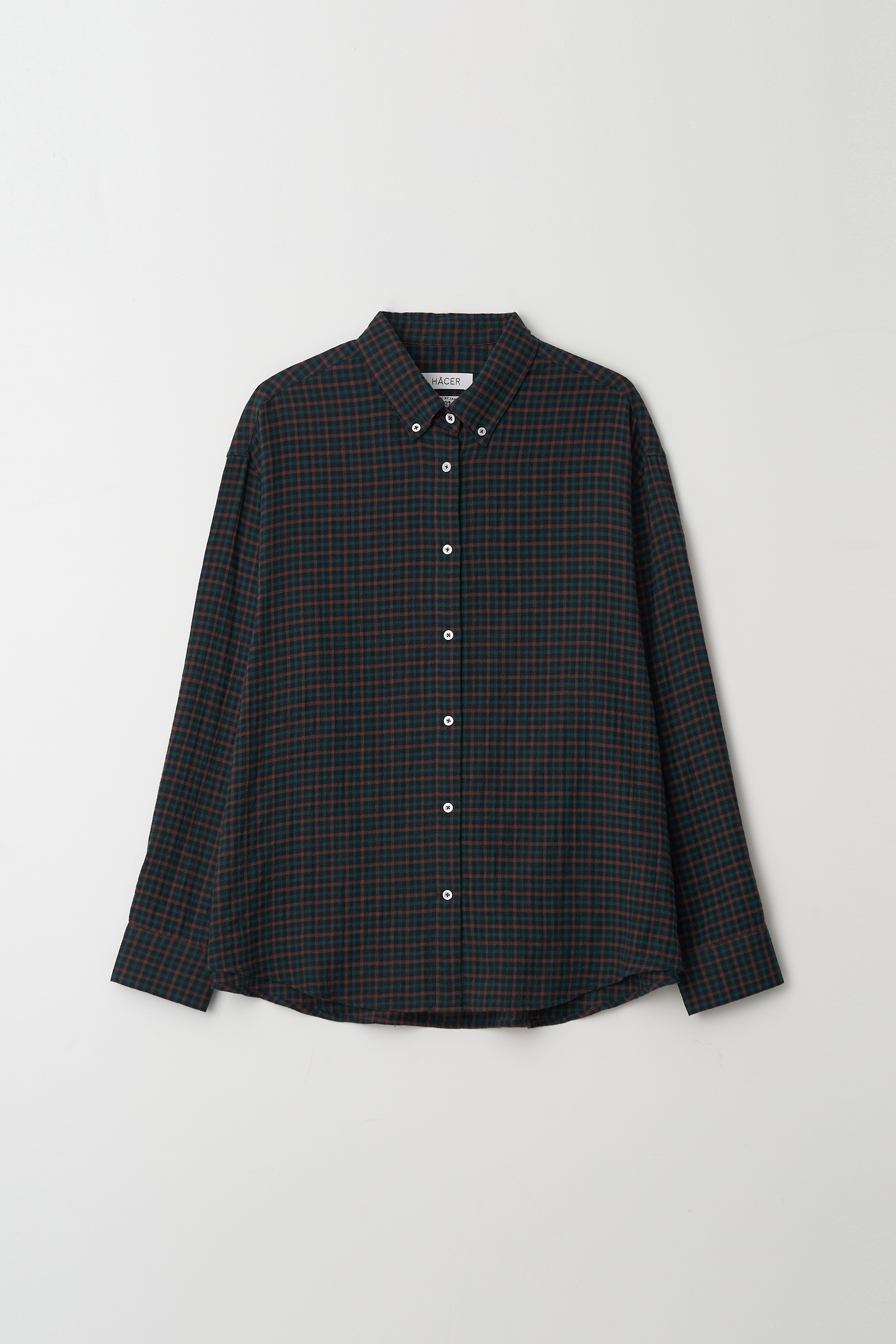 Check Shirt (Fabric by Kuwamura)