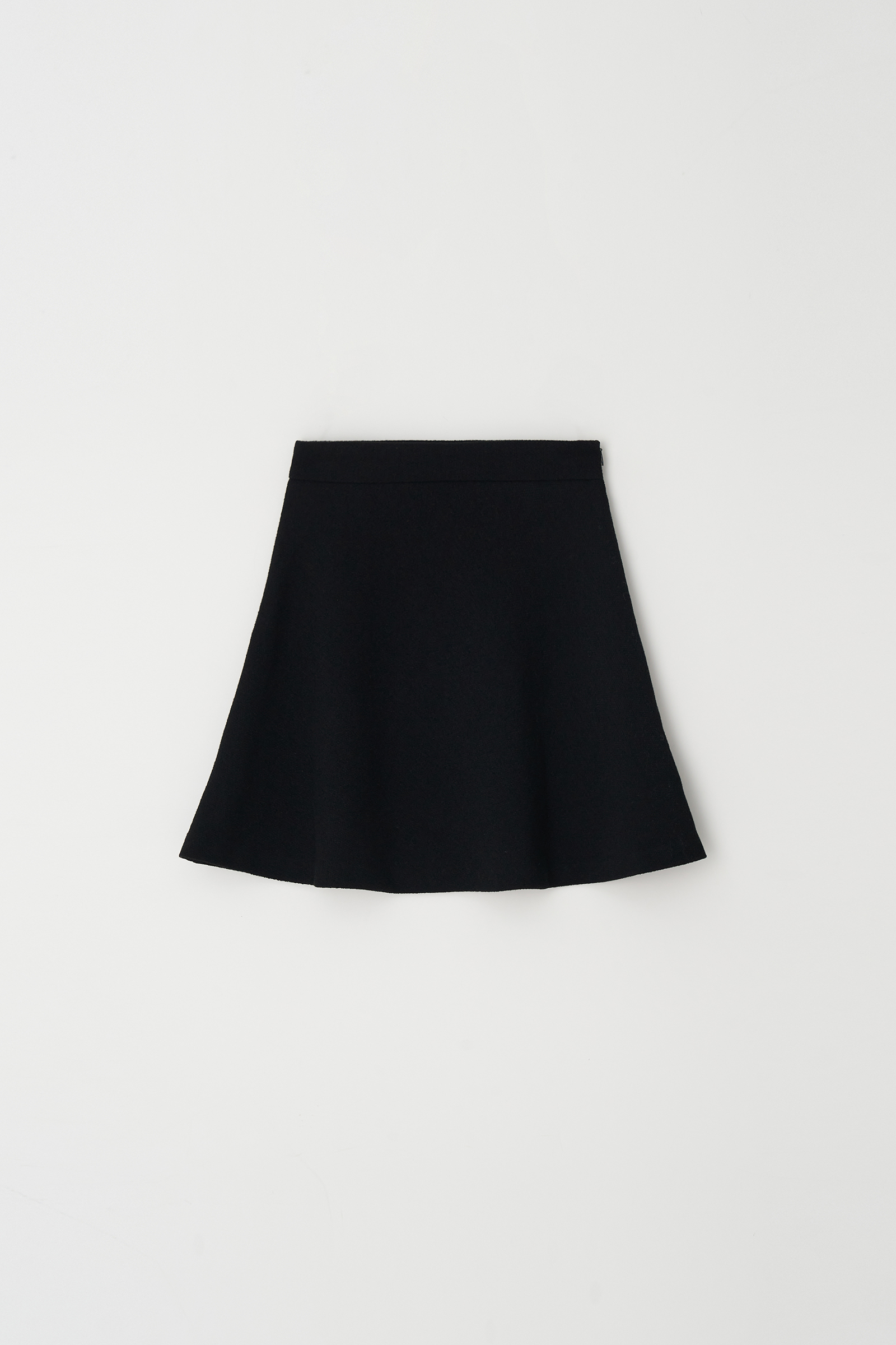 [3rd] Boucle Flare Skirt