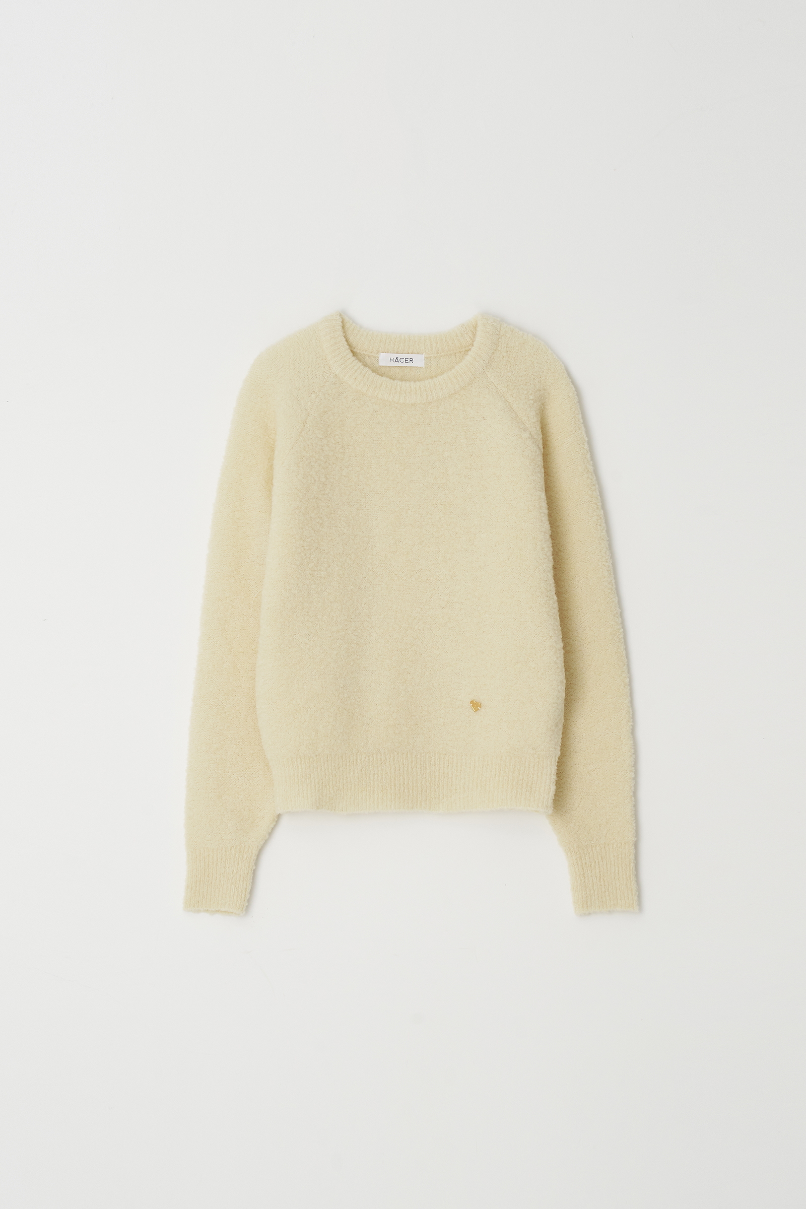 [2nd] Boucle Pullover Knit