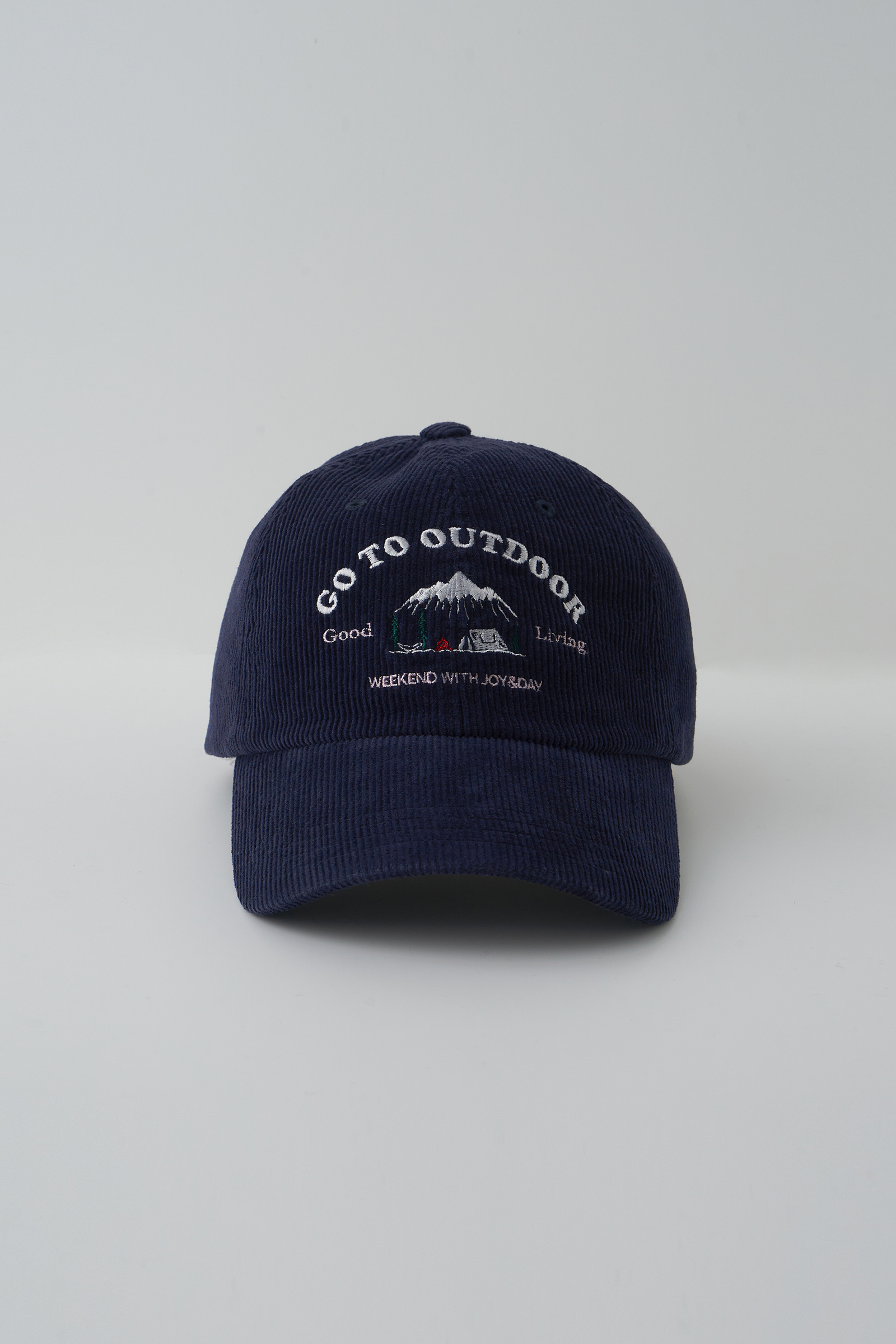 [2nd] Go Out Corduroy Ball Cap