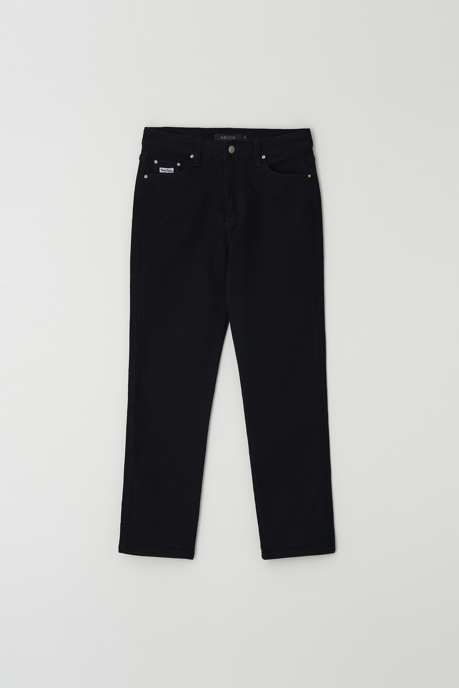 [4th] Black Cropped Jeans