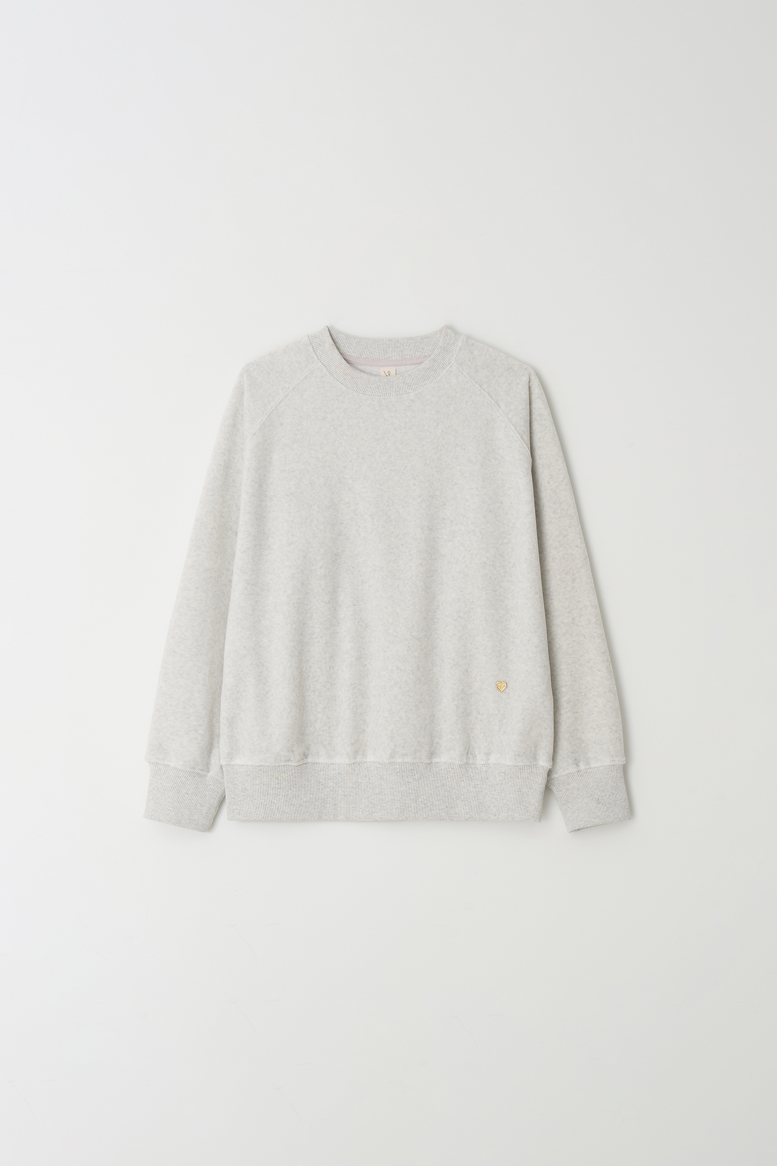 [4th] Cozy Velour Sweatshirt