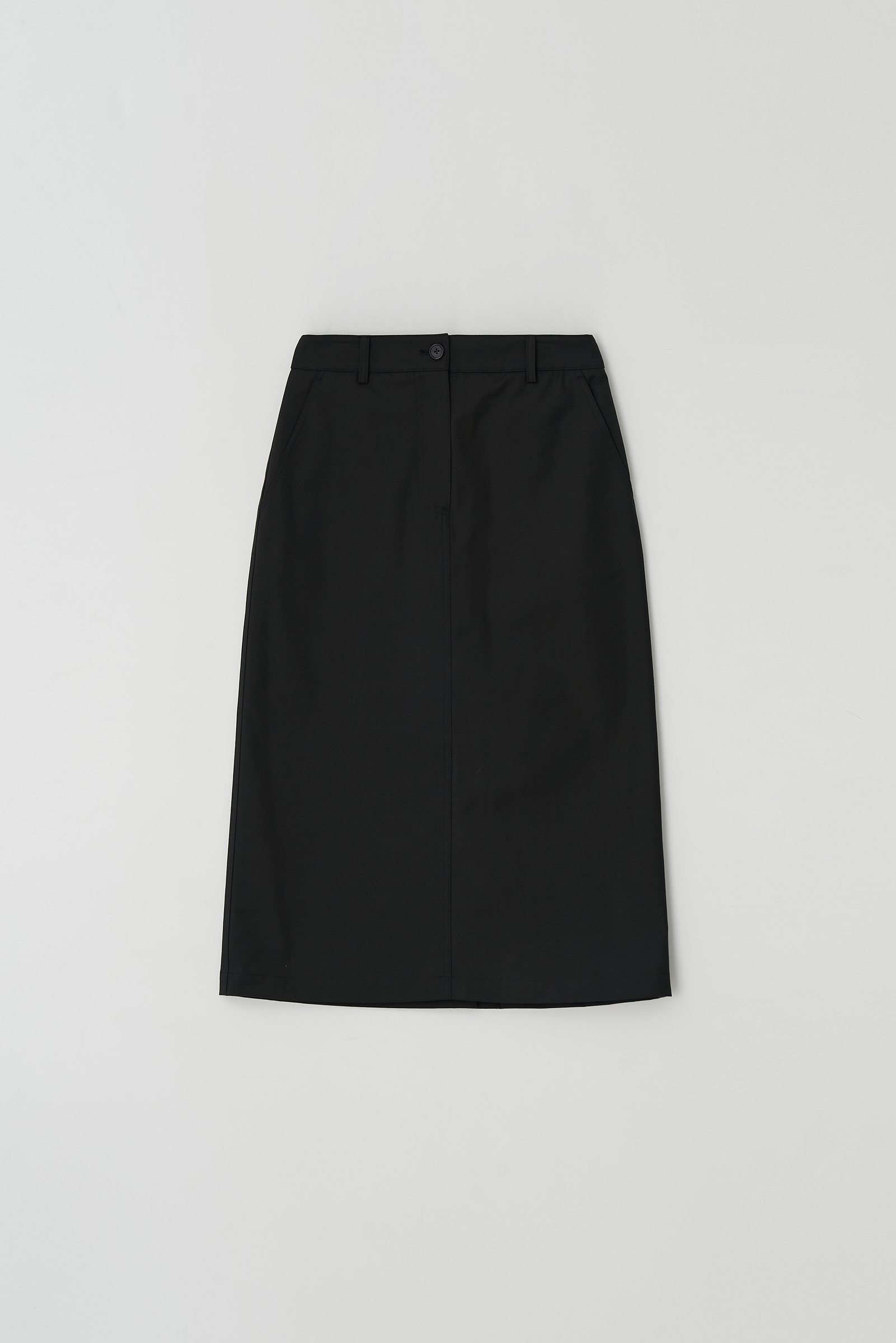 [2nd] H-line Cotton Skirt