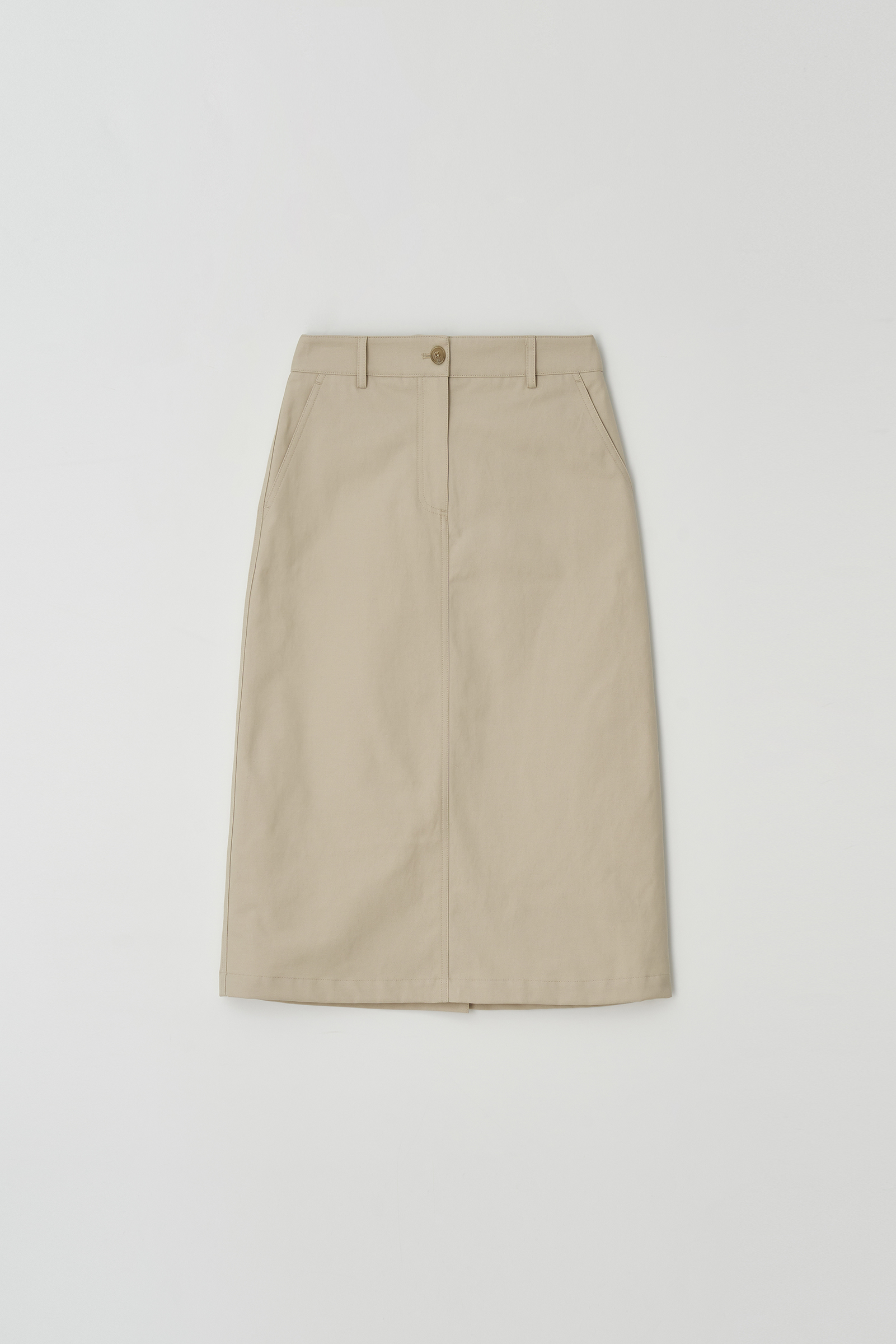 H-line Cotton Skirt