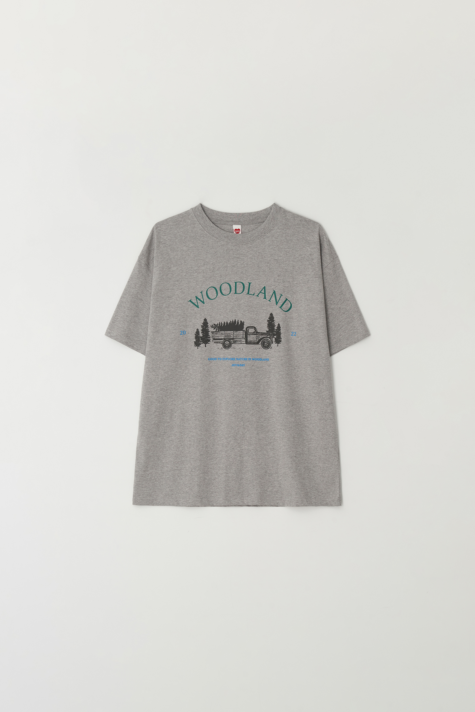 [2nd] Wood Land Box T-shirt